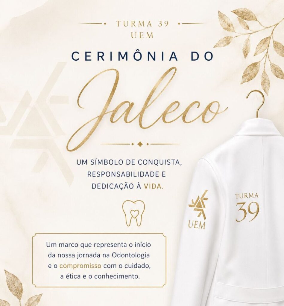 Cerimônia do Jaleco